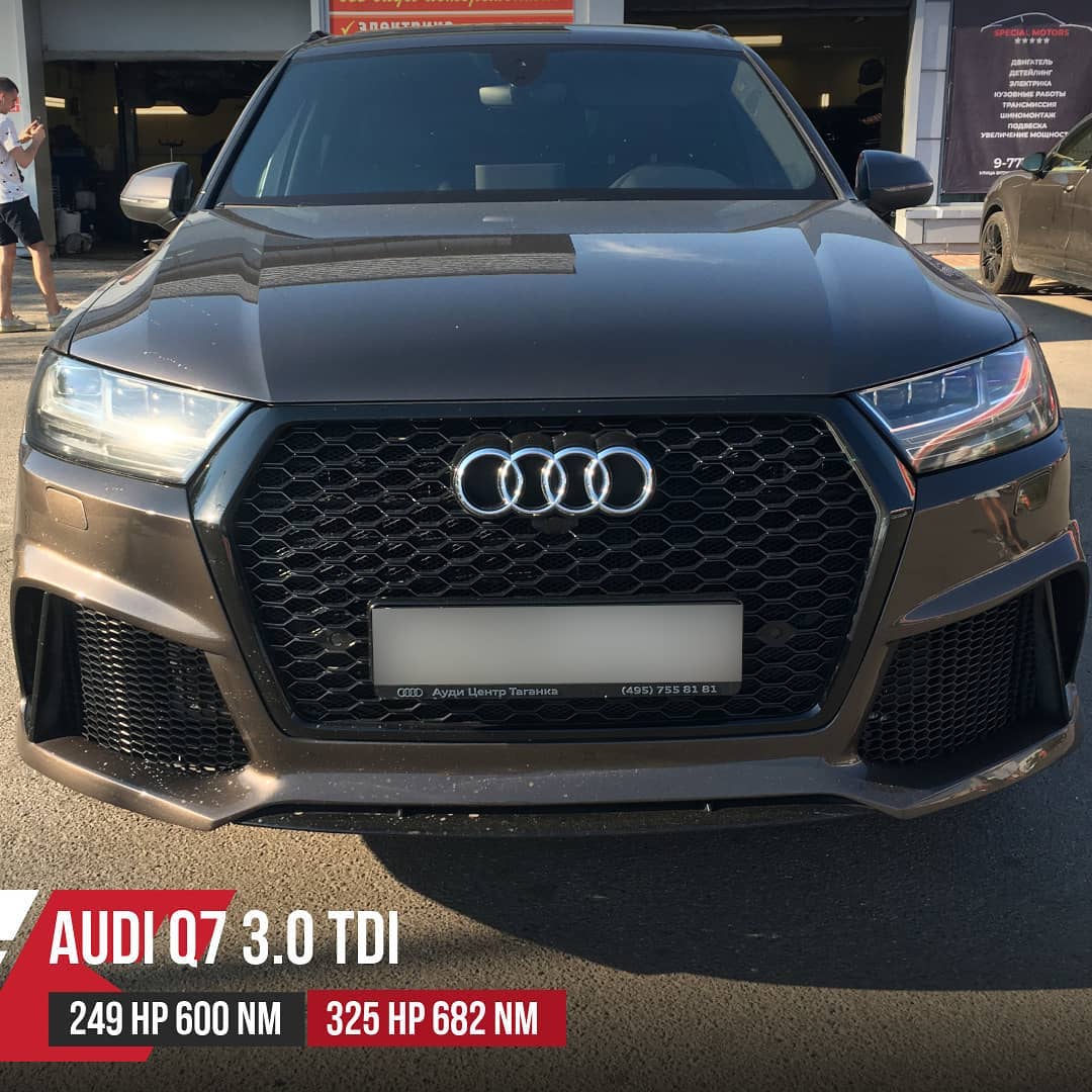 Чип тюнинг Ауди Q7 4m 3.0TDI 45 TDI